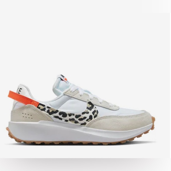 Nike Waffle Debut Running Shoe - Women's - Animal Print - 7.5 - Picture 1 of 11